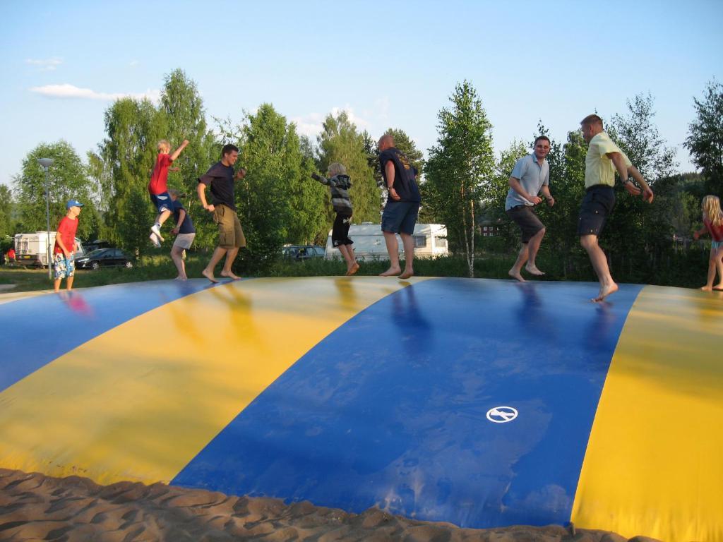 Klaraelvens Camping Stöllet Kültér fotó