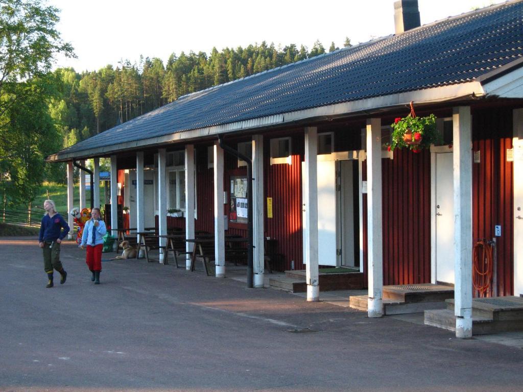 Klaraelvens Camping Stöllet Kültér fotó
