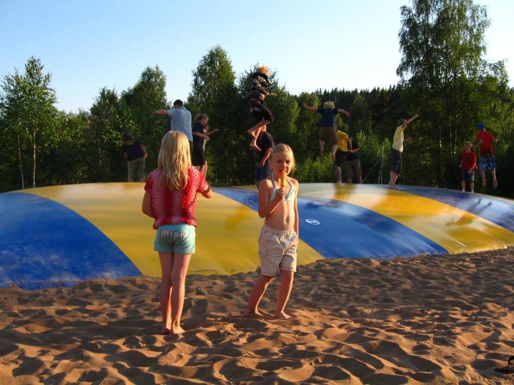 Klaraelvens Camping Stöllet Kültér fotó